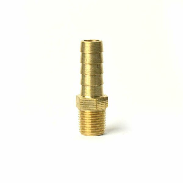 Thrifco Plumbing 3/8 Inch Hose Barb x 1/8 Inch MIP Adapter 4400778